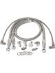 Aeroflow Turbo Oil & Water Feed Line Kit For Nissan RB30