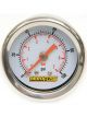 Aeroflow 1 Inch Billet Aluminium Weld-On Bung & Cap Raw With Blue Cap  AF30-2007