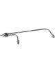 Aeroflow Chrome Steel Holley Fuel Line 8-21/32