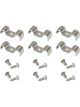 Aeroflow Dual Hard line Clamps 6 Pack For 5/16