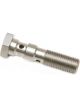 Aeroflow Stainless Steel Double Banjo Bolt 3/8 Inch -24 40mm Length