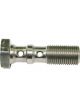 Aeroflow Stainless Steel Double Banjo Bolt M10 X 1.25mm, 30mm Length