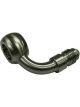 Aeroflow S/Steel 90 Degree Banjo to AN Fitting 12mm to -4AN Male
