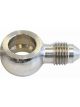 Aeroflow S/Steel Short Banjo to Male AN -3AN 10mm (3/8