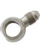 Aeroflow Short Banjo to Male AN -3AN 11.2mm (7/16