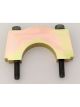 Milodon Main Cap Ductile Iron Front Straight Outer Bolts 2-Bolt Large Jo