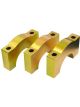 Milodon Main Caps 3-Centre Straight 2-bolt Ductile Iron For Chrysler Dod