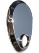 Milodon Timing Cover Aluminium Polished Small Block Chevrolet