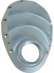 Milodon Timing Cover CNC Aluminium Unpolished Small Block Chevrolet