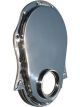 Milodon Timing Cover in. Polished Alum.in. BB Chevrolet Gen V