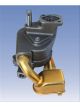 Milodon Oil Pump High-volume Wet Sump Pickup Chevrolet Big Block