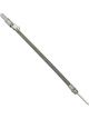Milodon Dipstick and Tube Engine Braided Stainless Steel Natural Ford Mo