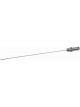 Milodon Engine Oil Dipstick Engine Block Entry Stainless Steel Natural 1