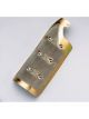 Milodon Windage Tray Diamond Stripper Steel Gold Iridite Full Length Sum