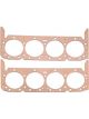 Milodon Head Gaskets Copper 4.200 in. Bore .040 in. Compressed Thickness