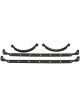 Milodon Oil Pan Gasket Multi-Piece Composite Dodge Plymouth 273/318/340