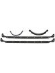 Milodon Oil Pan Gasket Multi-Piece Composite For Chrysler Dodge Plymouth