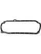 Milodon Oil Pan Gasket 1-Piece Rubber/Steel Core Chevrolet GMC 5.0/5.7L