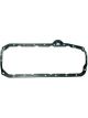 Milodon Oil Pan Gasket 1-Piece Rubber/Steel Core Chevrolet Small Block N