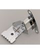 Milodon Timing Pointer Steel Chrome 6 in. Balancer Chevrolet Small Block