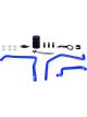 Mishimoto Mazda Miata Baffled Oil Catch Can 2016+ Blue