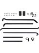 Mishimoto 08-14 For Subaru STI Baffled Oil Catch Can System Black