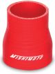 Mishimoto 2.0 in.- 2.5 in. Transition Coupler Red
