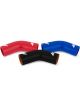 Mishimoto 45 Degree Coupler Black 2.5 in. Black