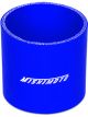 Mishimoto 2.5 in. Straight Coupler Blue