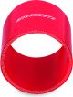 Mishimoto 3 in. Straight Coupler Red