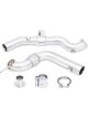 Mishimoto Ford Mustang EcoBoost Downpipe 2015+ w/ CAT