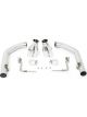 Mishimoto Ford Mustang GT Race Axleback Polished Exhaust 2015