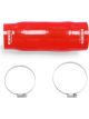 Mishimoto Honda Civic Silicone Induction Hose 2016+ Red