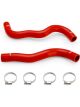 Mishimoto Honda Civic 1.5T Silicone Coolant Hoses 2016+ Red
