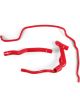 Mishimoto Mazdaspeed3 Silicone Radiator Hose Kit 2007-2009 Red