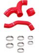 Mishimoto For Subaru Impreza WRX Silicone Intercooler Hoses 2