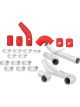 Mishimoto Mitsubishi Lancer Evolution X Intercooler Pipe Kit Re