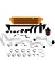 Mishimoto For Subaru STI Front-Mount Intercooler 2015+ Intake Gold