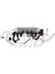Mishimoto For Subaru WRX/STI Front-Mount Intercooler Kit 2001