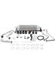 Mishimoto For Subaru WRX Front-Mount Intercooler Kit 2008-2014