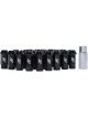 Mishimoto Aluminum Locking Lug Nuts 1/2 in. x 20 Bl