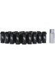 Mishimoto Aluminum Locking Lug Nuts M12 x 1.25 Black