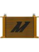 Mishimoto Universal 25-Row Oil Cooler Gold
