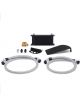 Mishimoto Honda Civic Type R Direct Fit Oil Cooler Kit 2017+ Bl