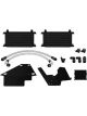 Mishimoto Mitsubishi Lancer Evolution X Black Oil Cooler Kit 200