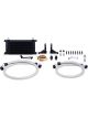 Mishimoto Ford Fiesta ST Oil Cooler Kit 2014+ Back Thermostati