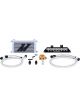 Mishimoto Ford Focus ST Oil Cooler Kit 2013+ Silver Thermostatic
