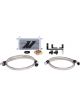 Mishimoto Mazda Miata Oil Cooler Kit 2016+ Silver Thermostatic