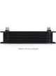 Mishimoto Universal 10 Row Oil Cooler Kit Black