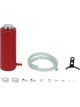 Mishimoto Aluminum Coolant Reservoir Tank Wrinkle Red